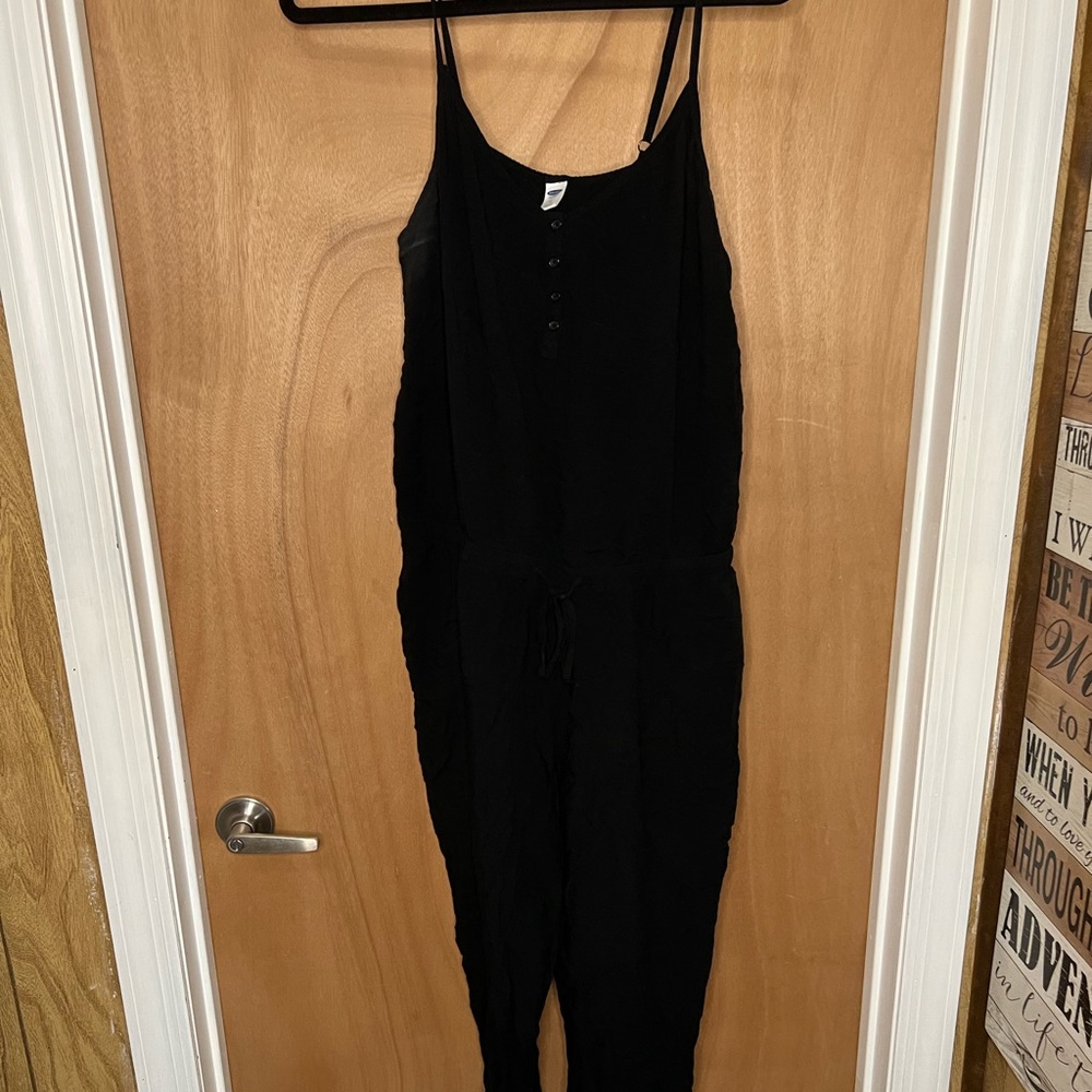 Tank top/ pants romper